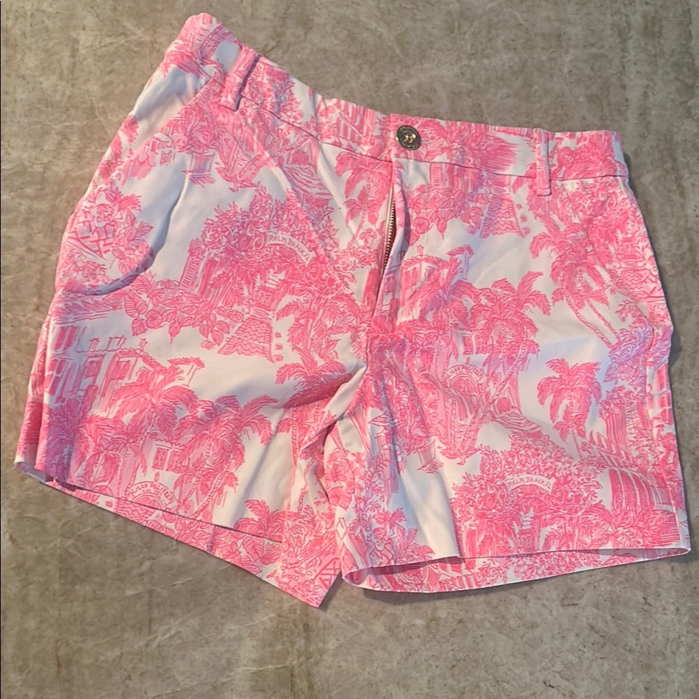 Lilly Pulitzer Pink Shorts